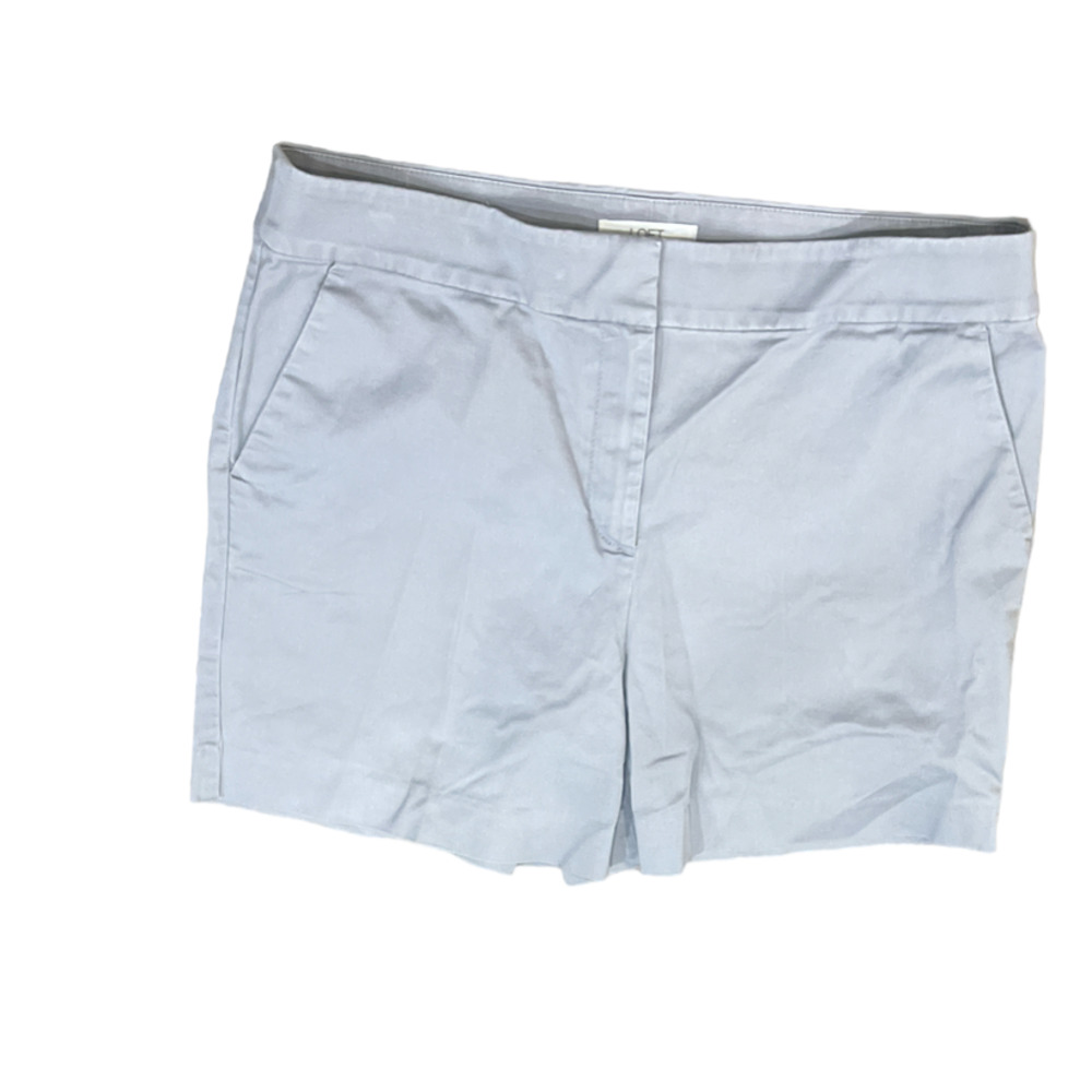 LOFT Womens Gray shorts " The Rivera Short"  Size 12